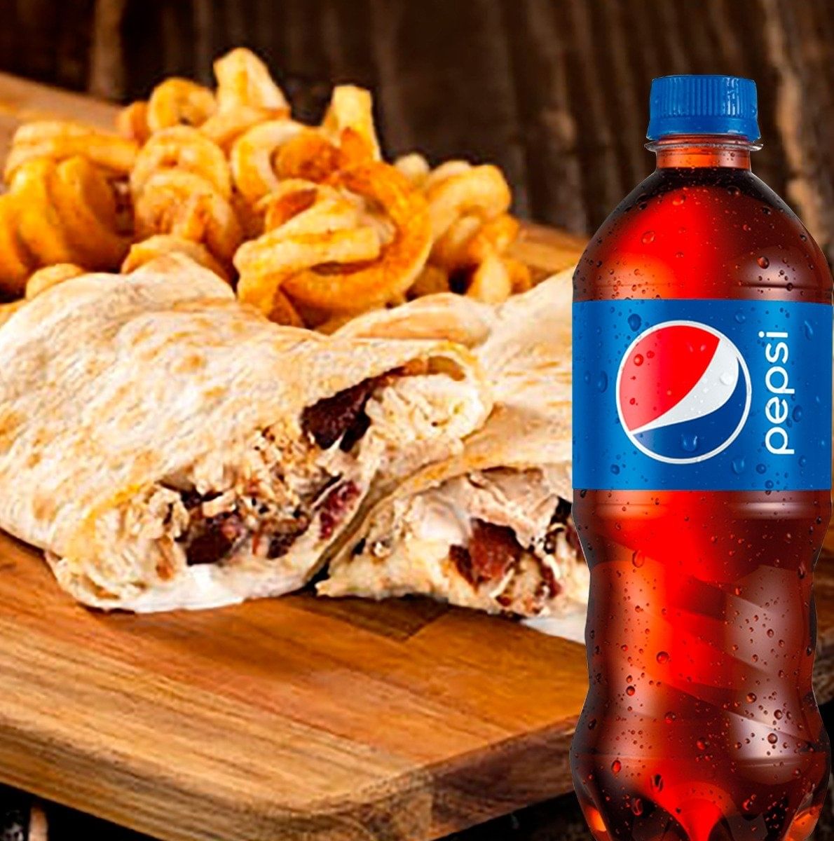 Chicken Bacon Ranch Panino Combo.