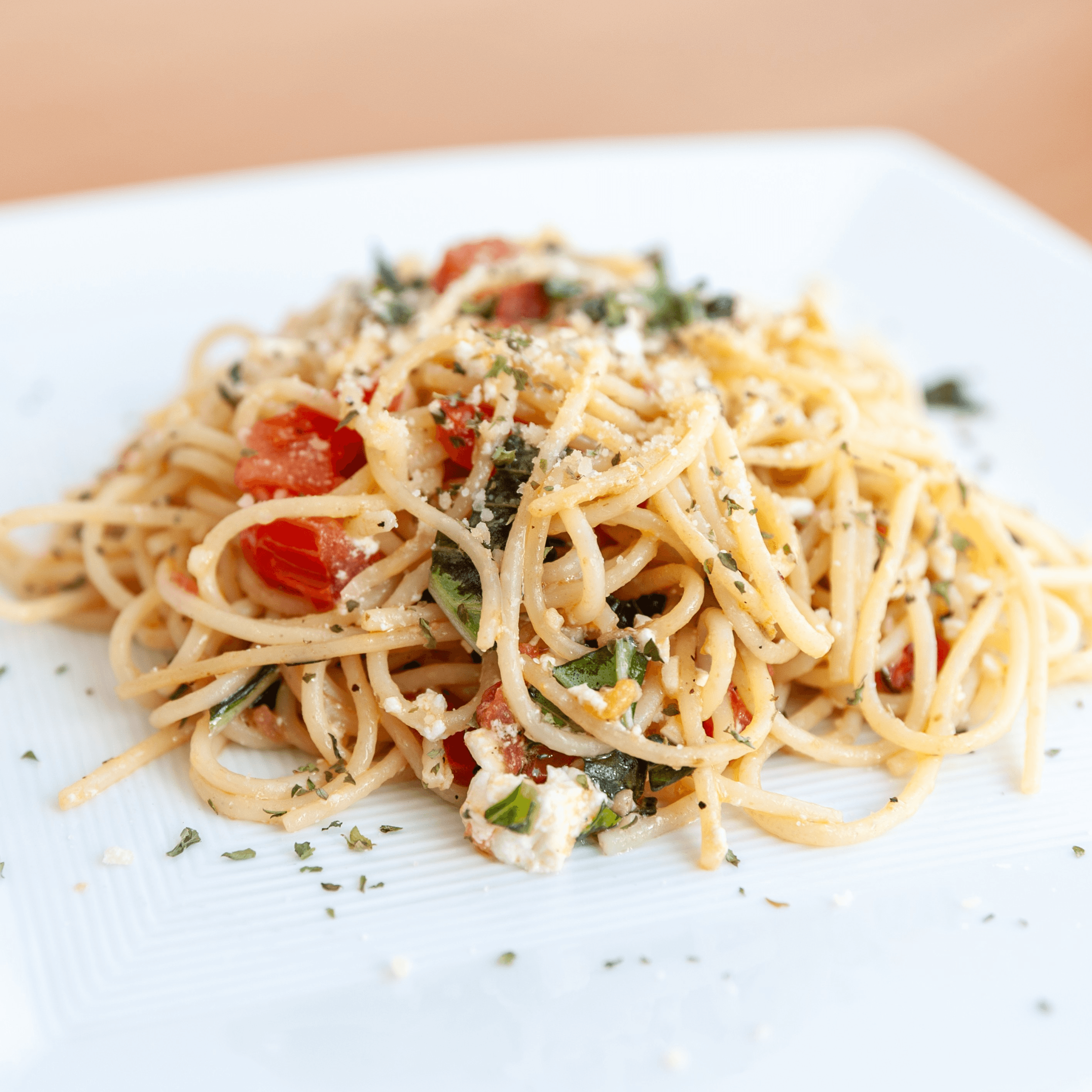 Mediterranean Pasta.