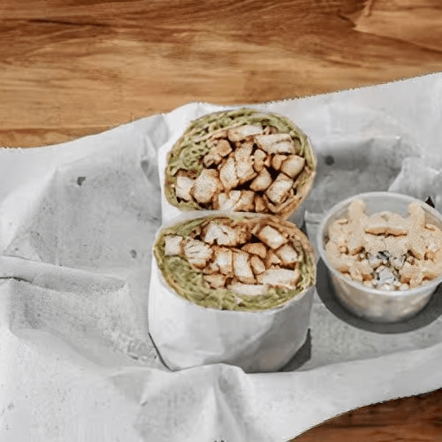 Chipotle Chicken/Guac Wrap.