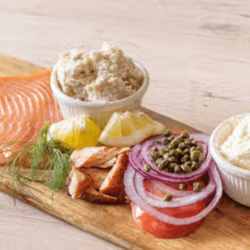 Fish Board Sandwich for 2.