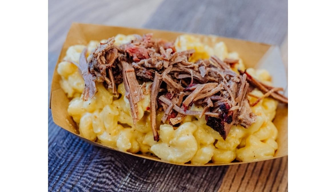 Brisket Loaded Mac.