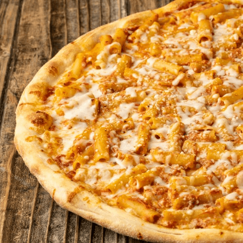 Baked Ziti Pizza (14")