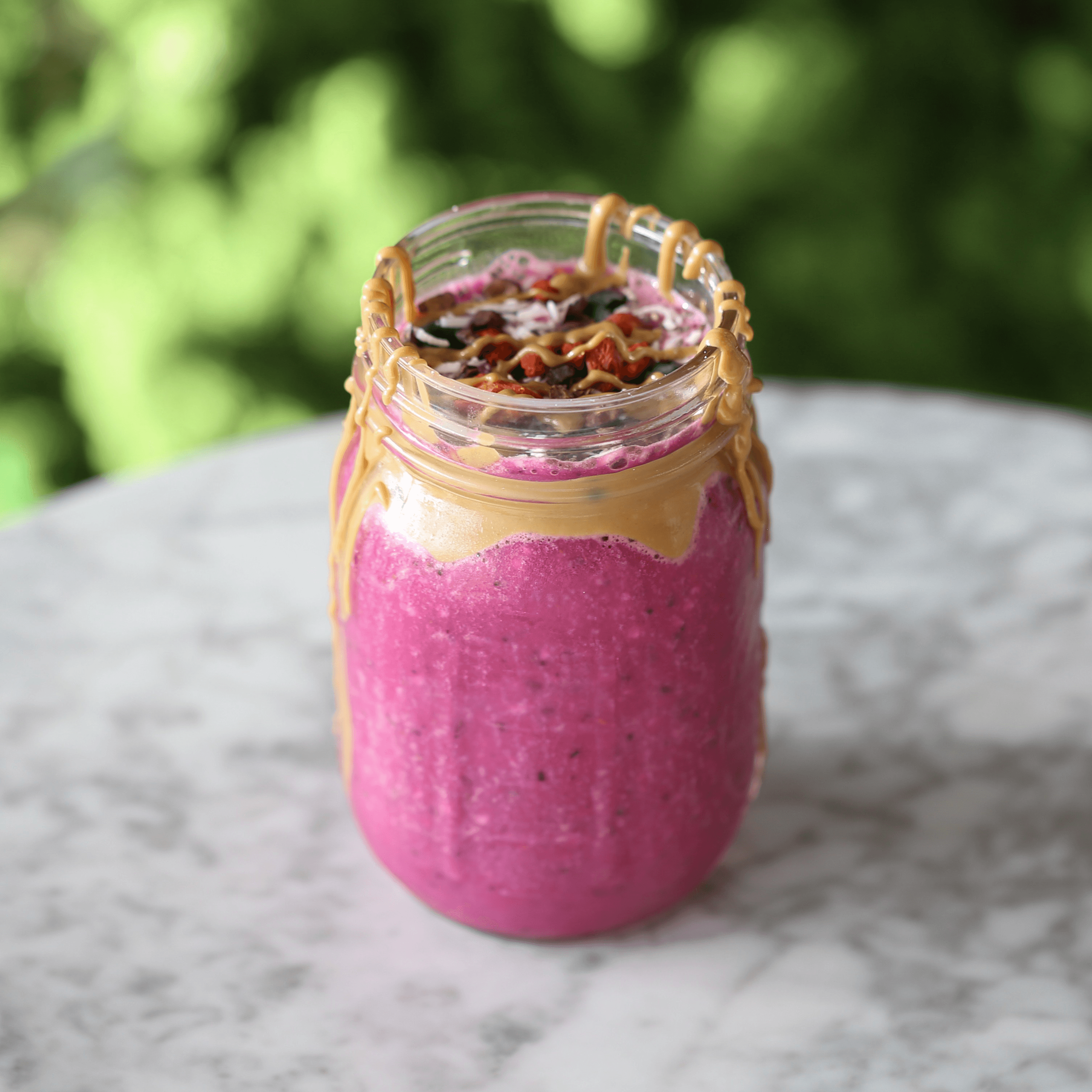 Dragon Berry Ritual Smoothie.