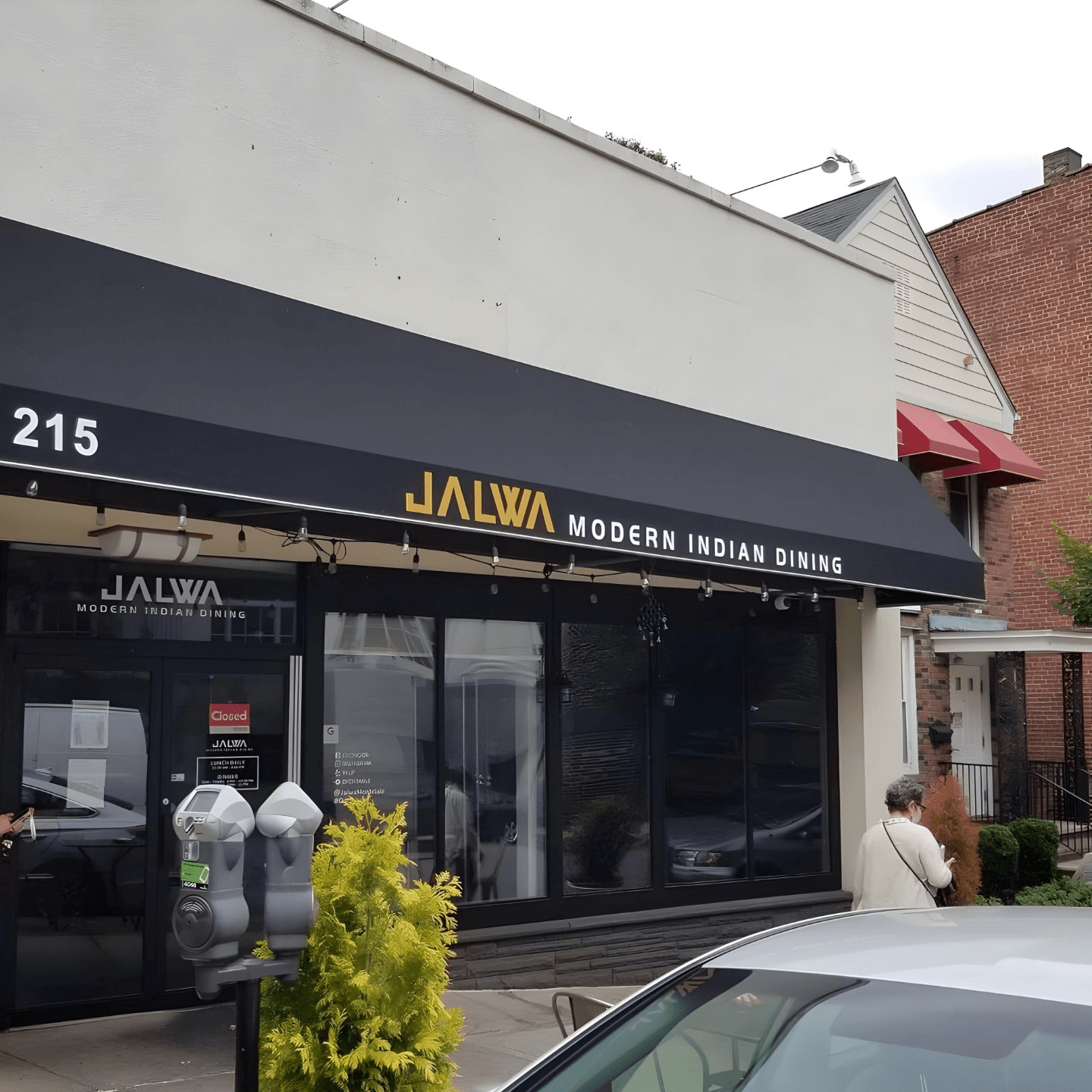 Welcome to Jalwa: Modern Indian Dining 
