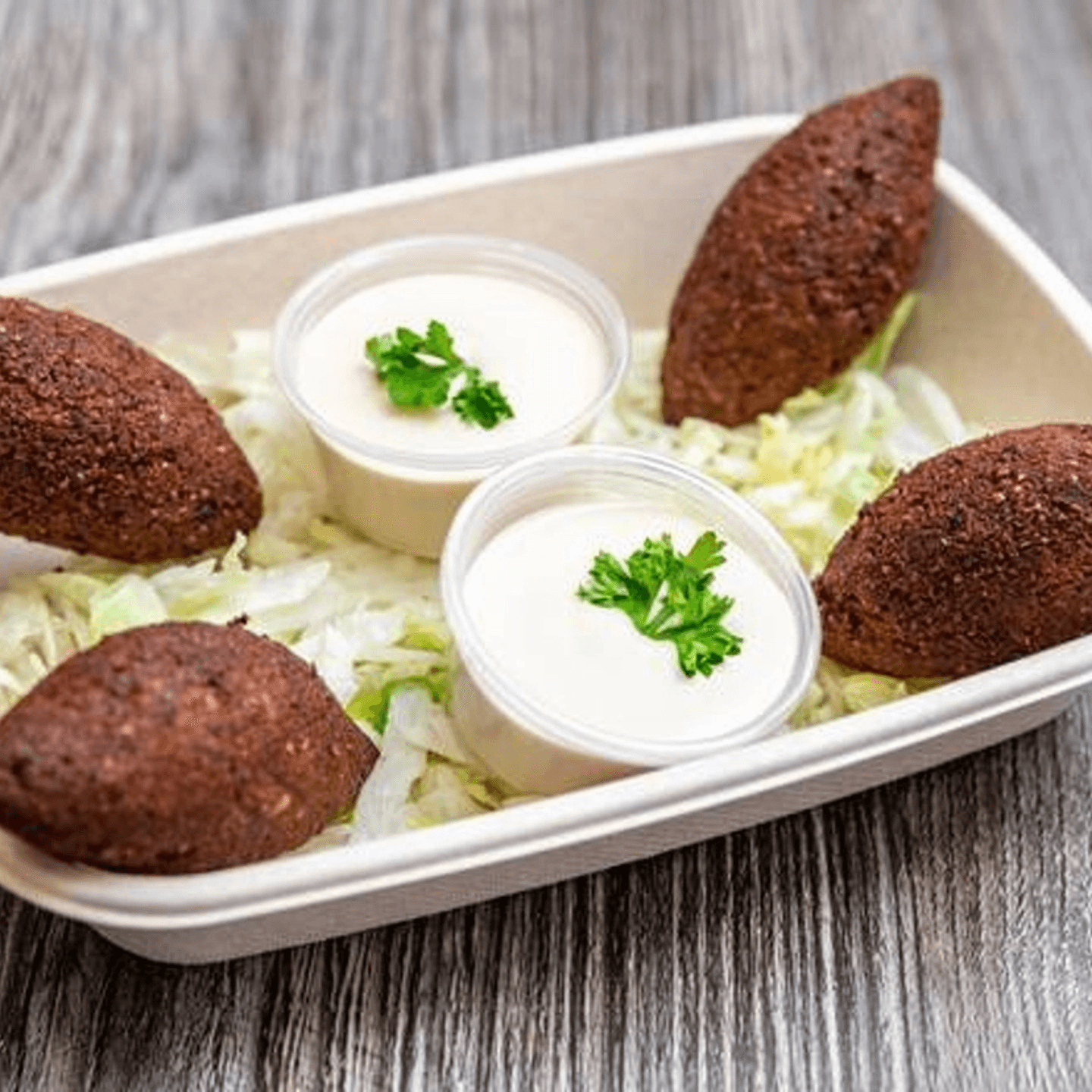 Crispy Kibbe Delights