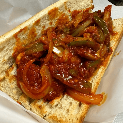 Sausage, Peppers & Onions Sub