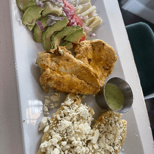 Grilled Chicken Platter