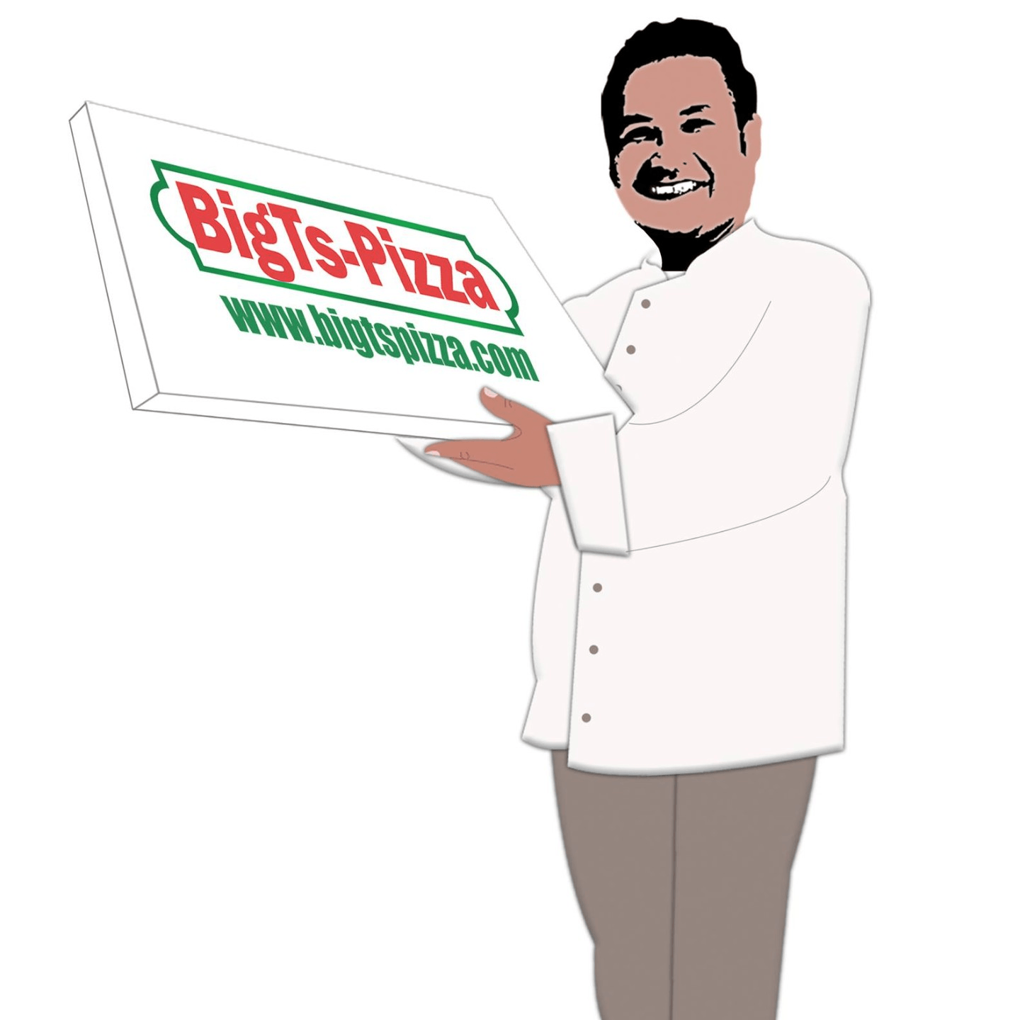 Welcome to Big T's Pizza