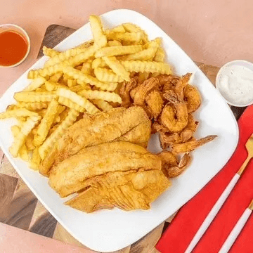 # 1. Tilapia & Shrimp.