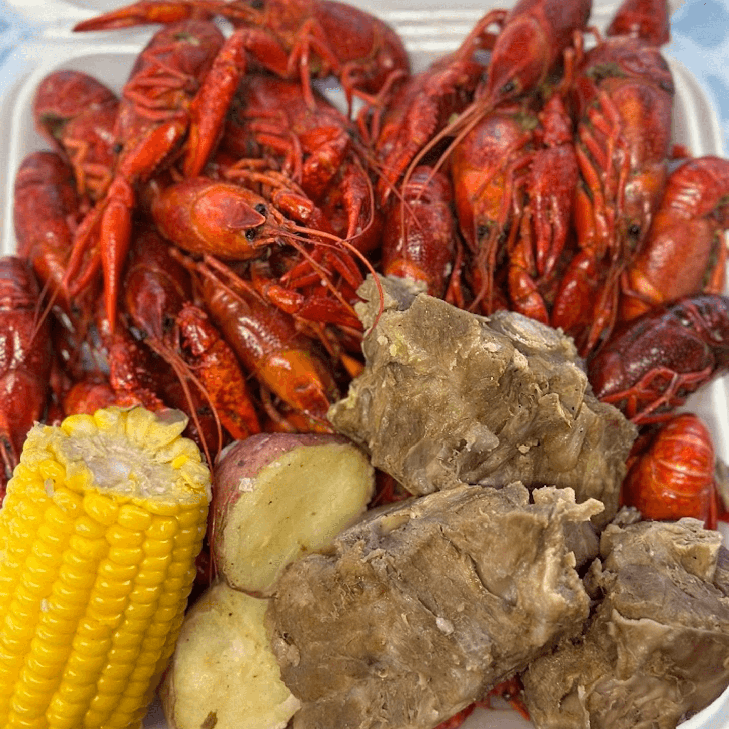 Welcome to Uncle G's Seafood and Deli 🦞