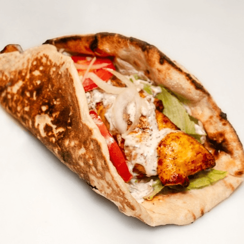 #13 Chicken Kabob Wrap.