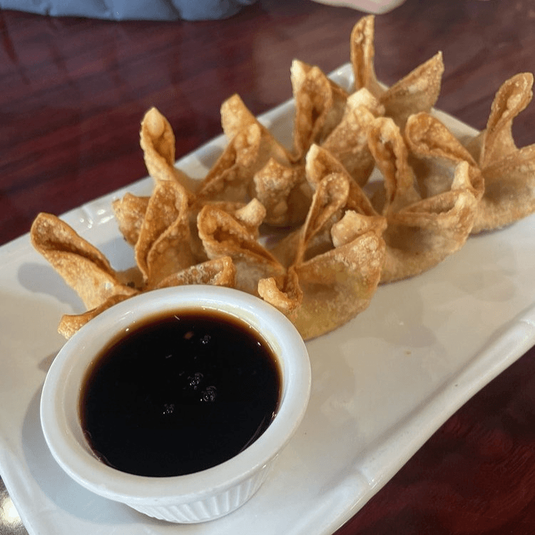 Crab Rangoon & Cream Cheese.