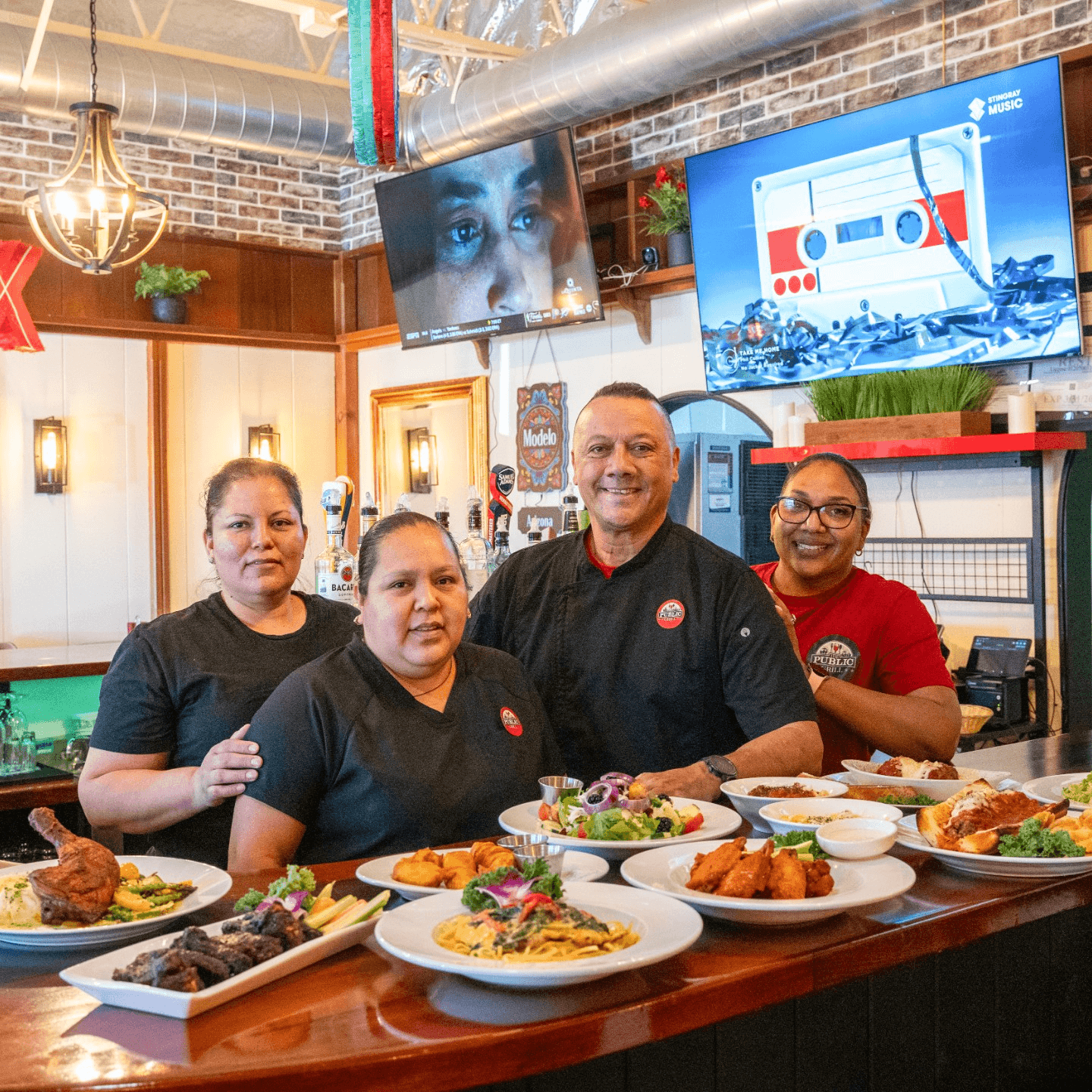 Food from the Heart, Shared at the Table