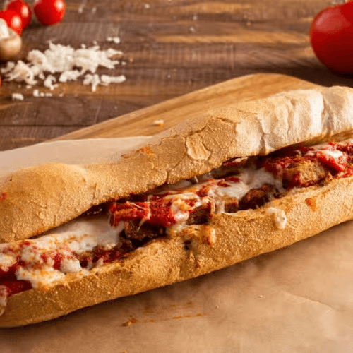 Veal Parmigiana Sub.