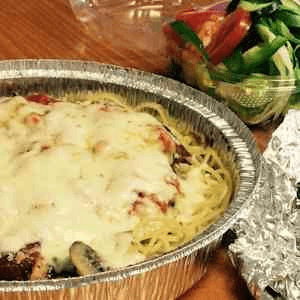 Any 2 Dinners with 2 Side Garden.