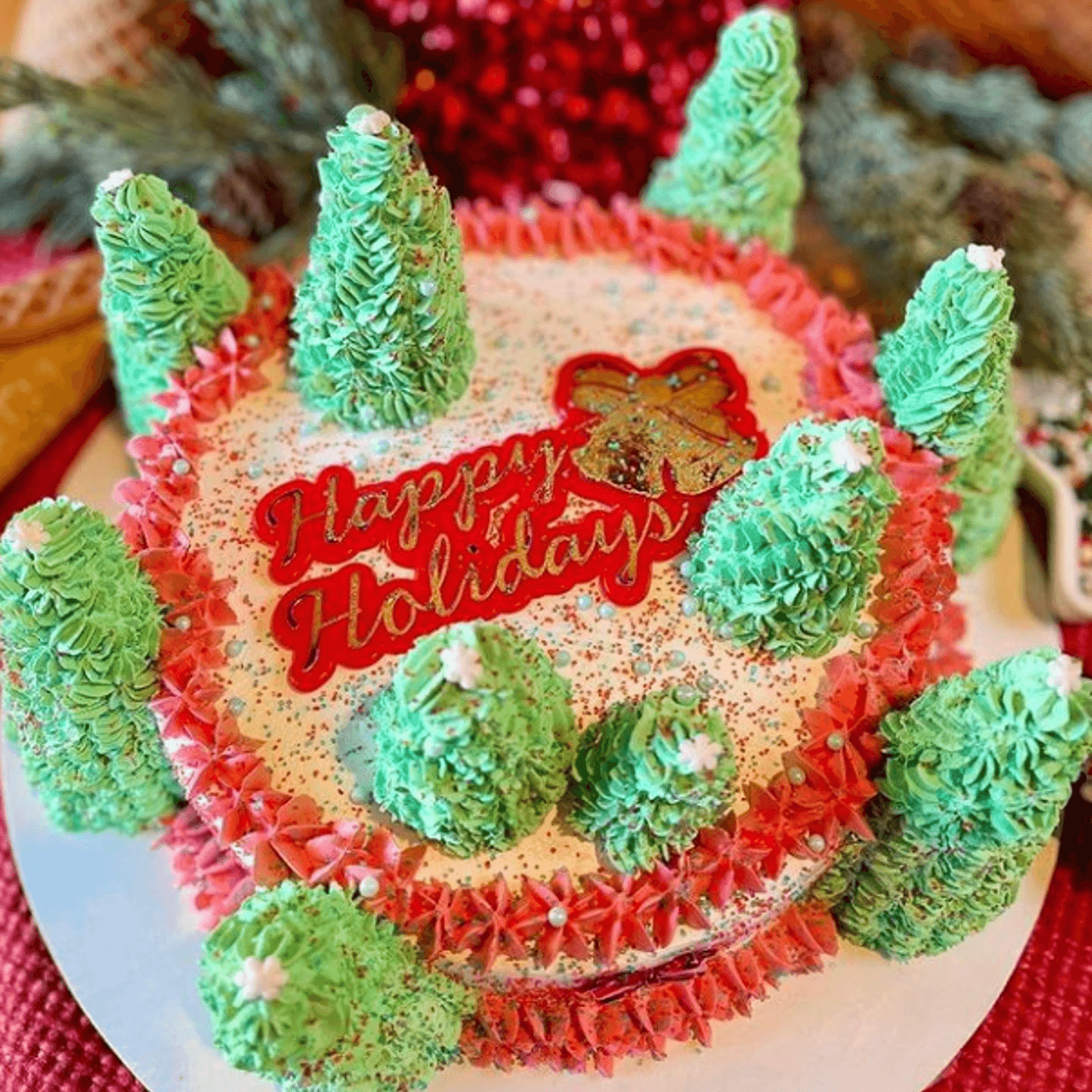 All Cakes Require 48 to 72 Hours Notice