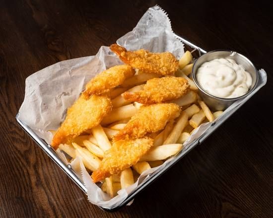 Fried Shrimp (6 Pcs).