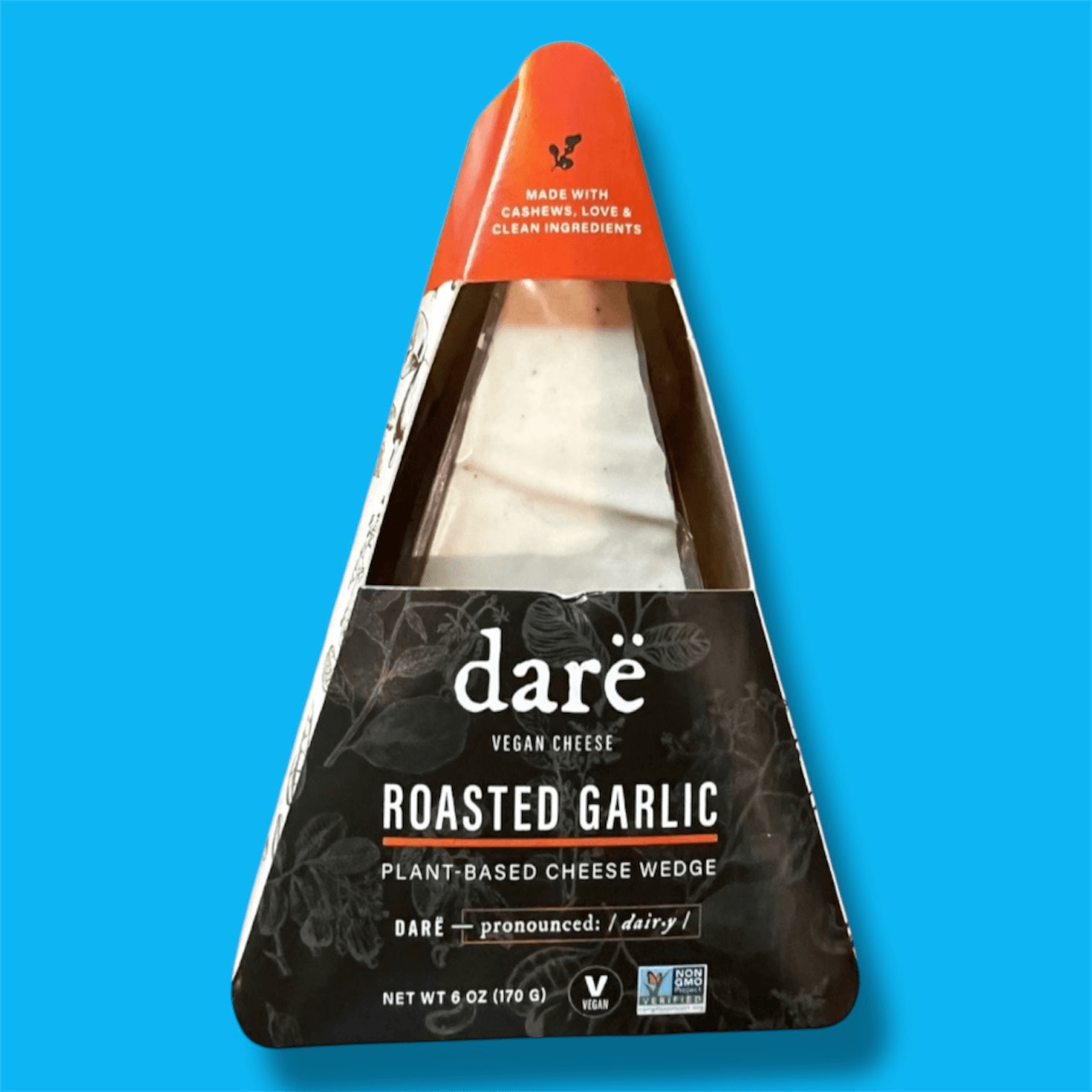 Dare - Roasted Garlic Cheese Wedge.