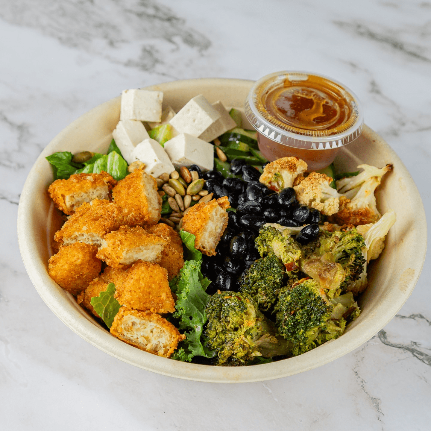 Healthy-ish Choices Available