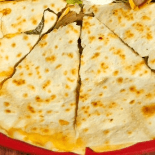 Quesadilla App.