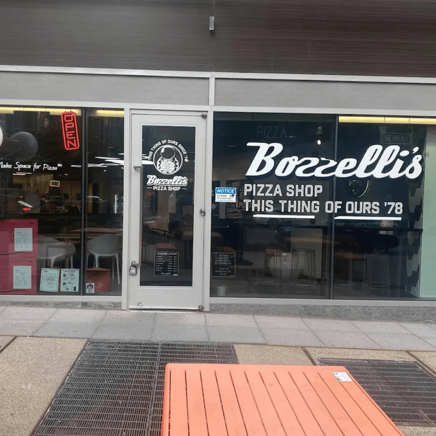 Welcome to Bozzelli’s