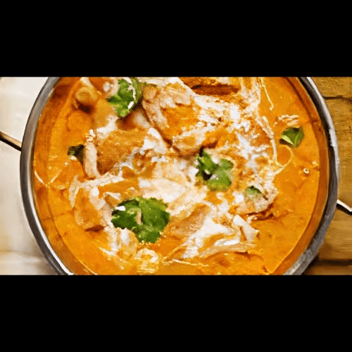 Butter Chicken.