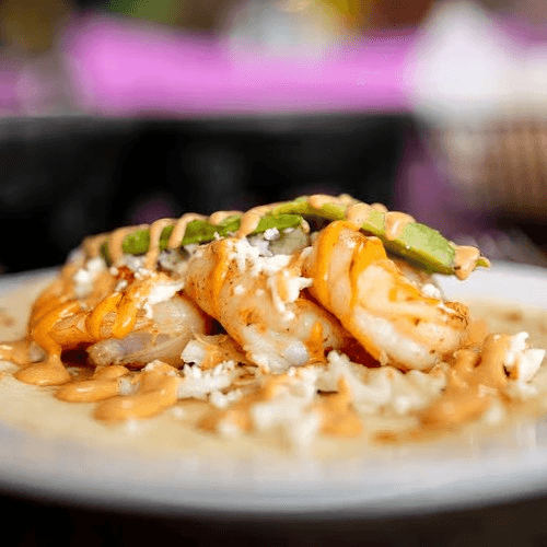 Shrimp Taco.