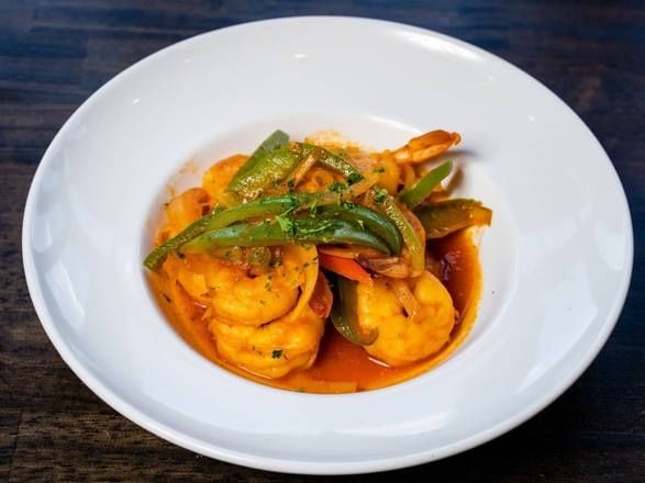 Enchilado De Camarones.