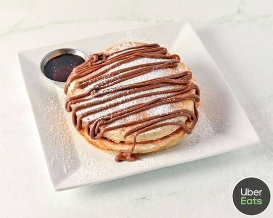 NUTELLA PANCAKES (NO STRAWBERRIES).