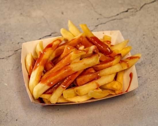 Fries with Sauce.