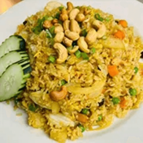 Pineapple Fried Rice.