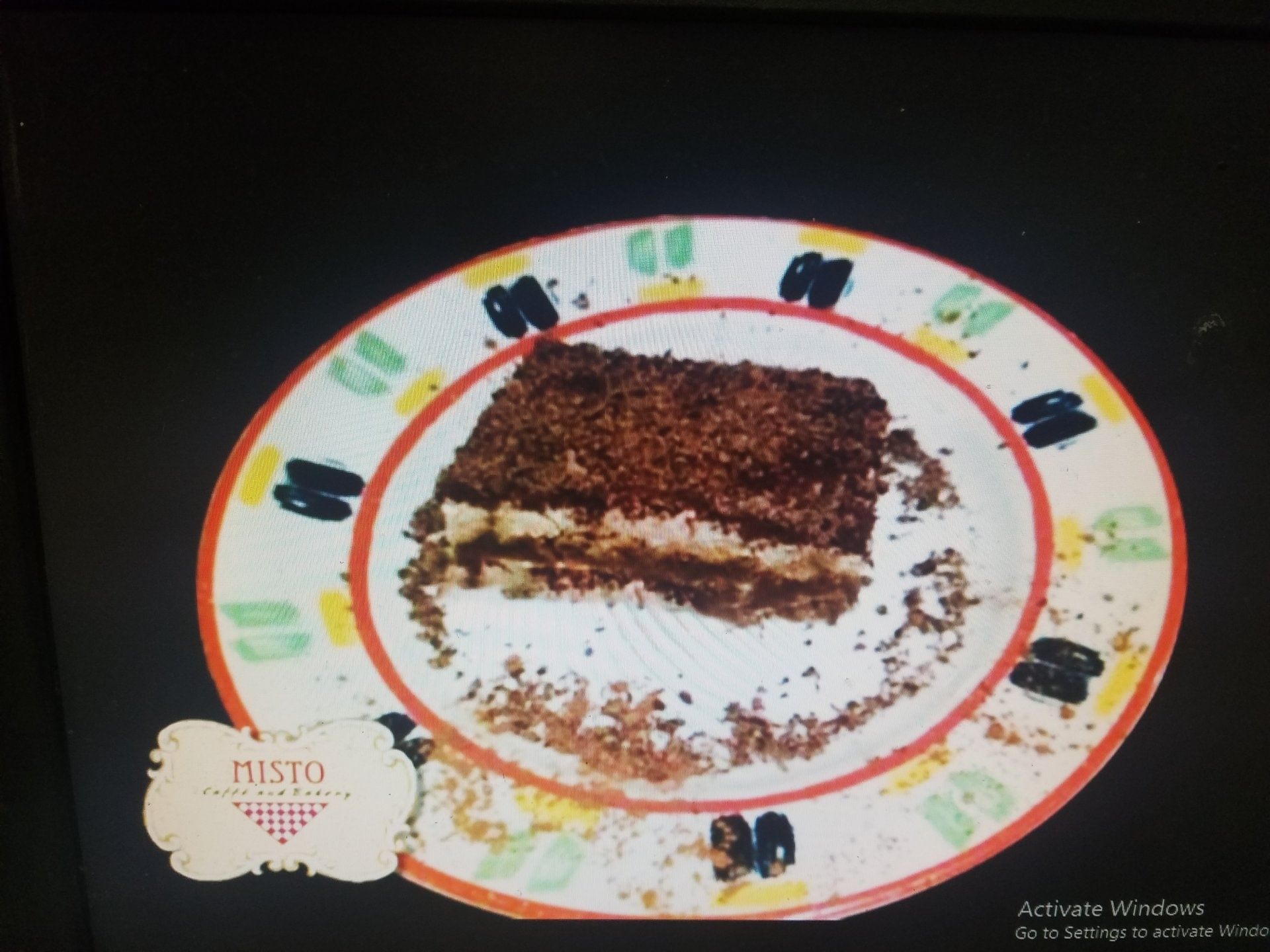 Tiramisu.
