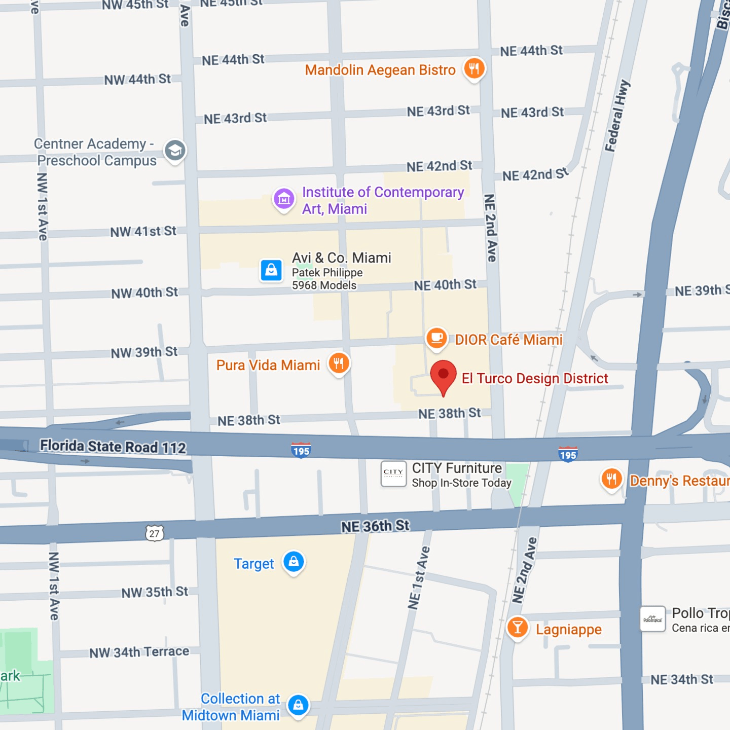 We’d love to see you in person! Find us here: