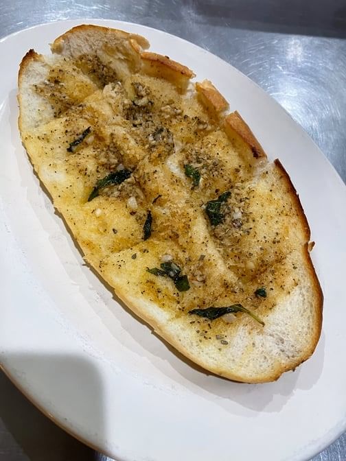 Garlic Bread.