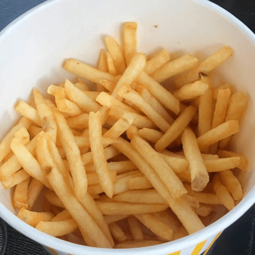 French Fries (1/2 Lb).