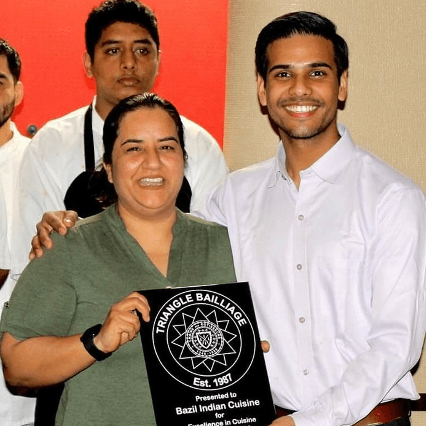 Triangle Bailliage for Excellence in Cuisine 2024