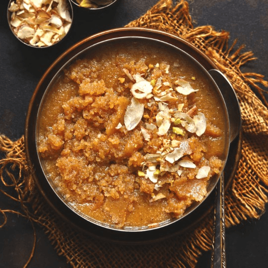 Sooji Halwa.