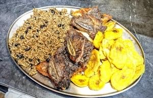 Chicken & Beef Ribs.