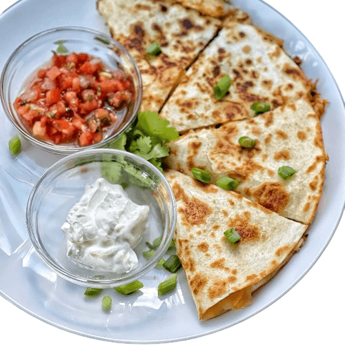 Shrimp Quesadilla