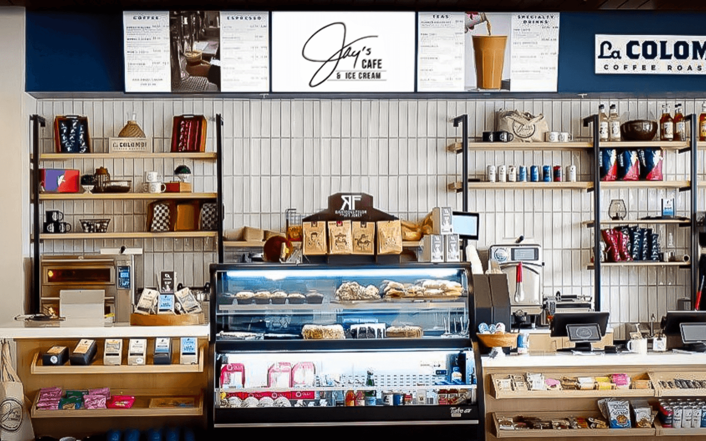 Welcome to Jay's Cafe 