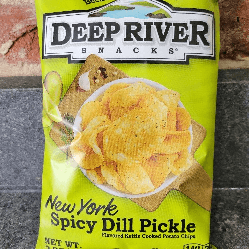 Deep River New York Spicy Dill Pickle