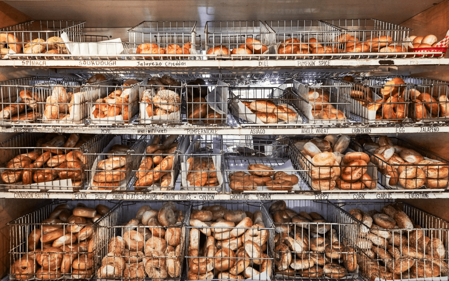 🎉 Bagel Perks – Rewards That Stack Up!