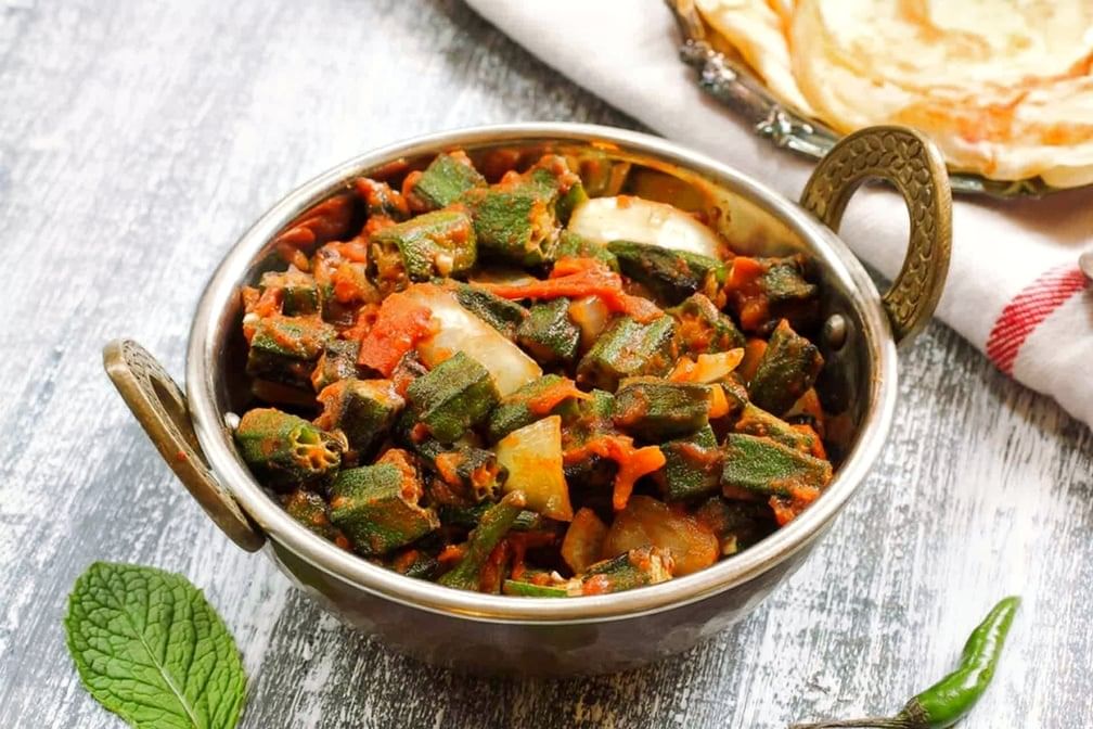 Bhindi Masala [V, GF].