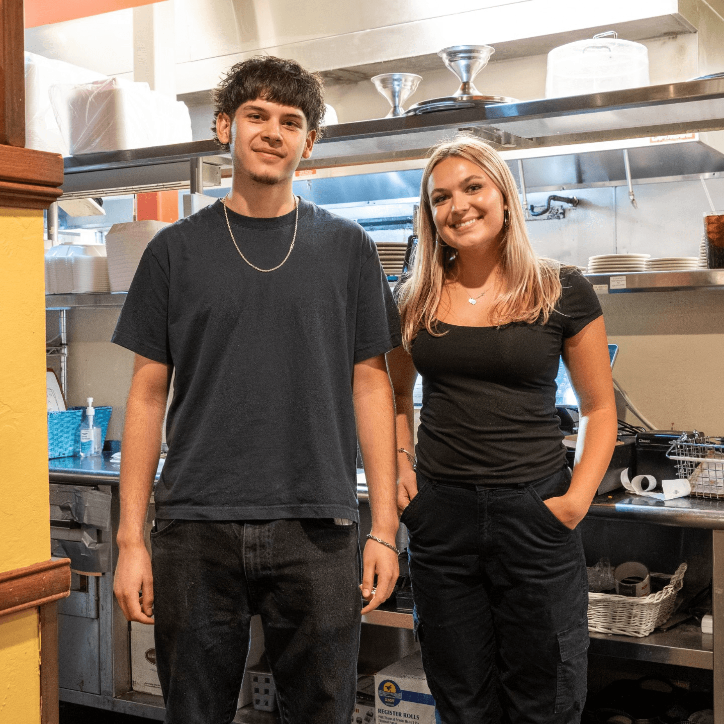 Join a growing team with a love for food