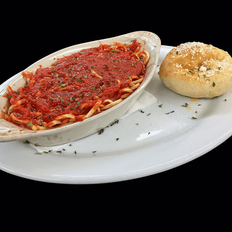 Spaghetti & Pasta Sauce.