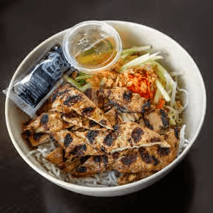 B3. Grilled Pork Bowl.