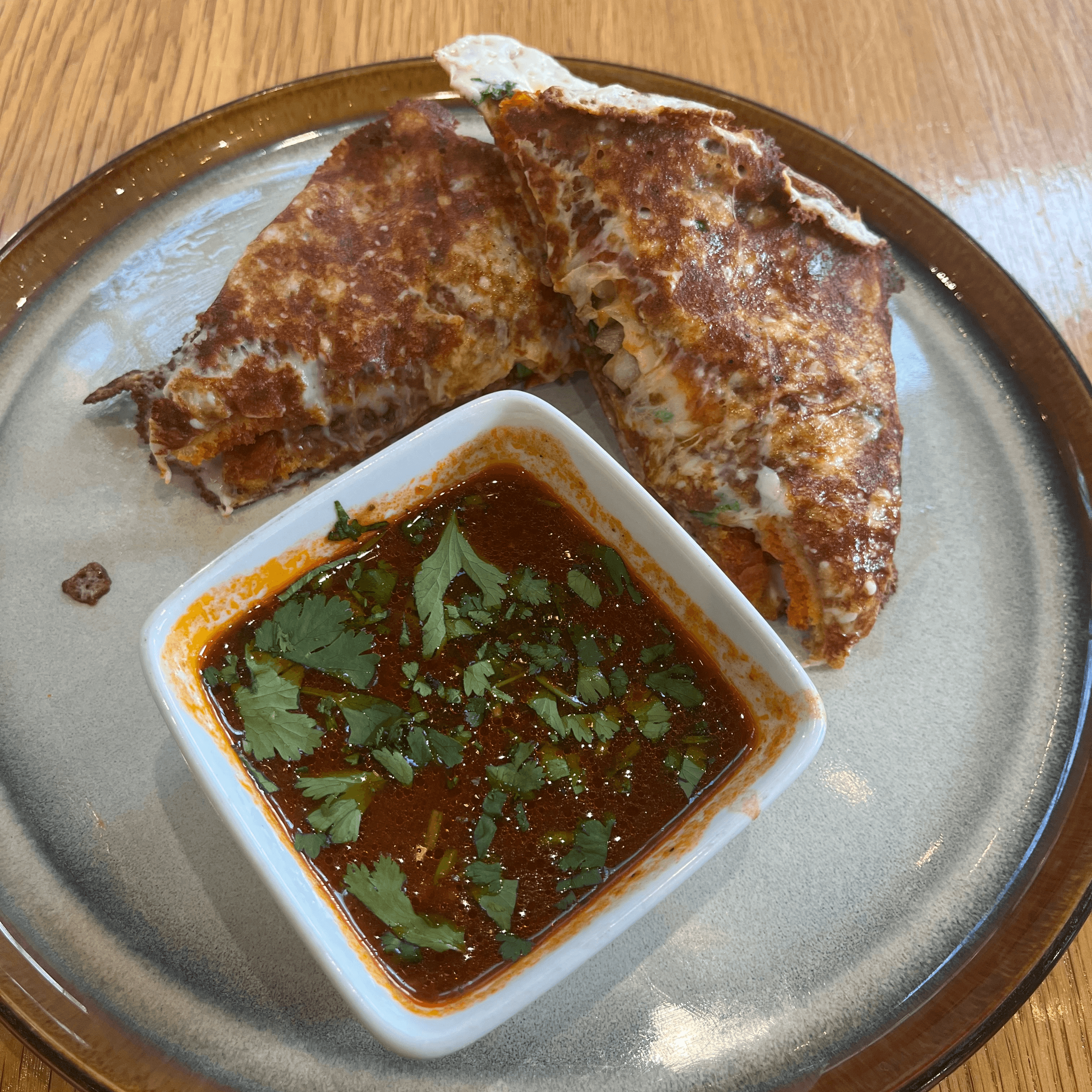 Birria Grilled Cheese.