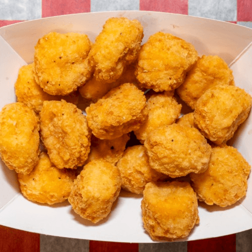 Popcorn Chicken Combo.