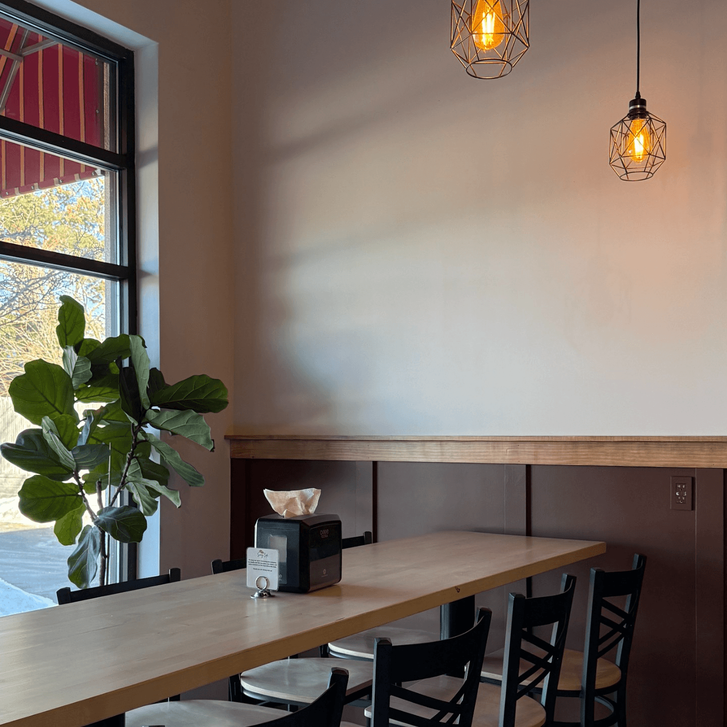 An Elevated Café Experience