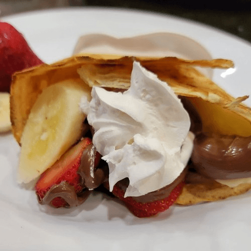 Nutella Dream/Triple Treat Crepe